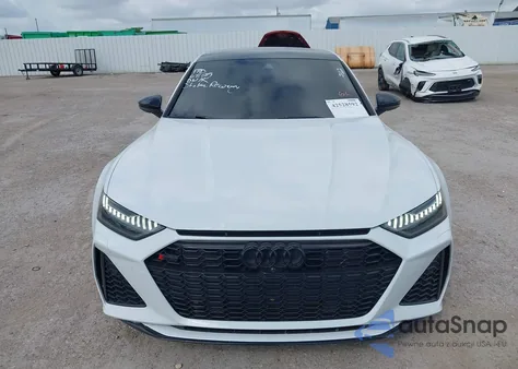 2023 Audi Rs 7 Sportback Tfsi Quattro Tiptronic from USA, damaged, VIN WUAPCBF27PN907662